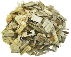 image of wood chips