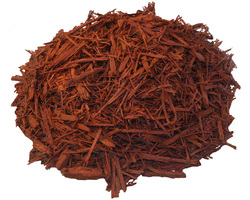 image of foster brothers shredded red mulch